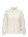 ONLY Carmakoma - Carchloey L/S Shirt Wvn - Pikkade varrukatega - 48