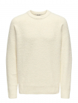 ONLY & SONS - Onsdale Life Rlx Ls Raglan Knit - &Uuml;mara kaelusega - XXL