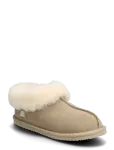 Rosemunde - Rhevelyn Leather Closed Ankle Slipp - Sussid ja pl&auml;tud - 36