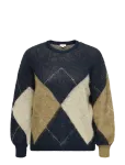ONLY Carmakoma - Carnoeme Jq Ls O-Neck Knt Noos - Džemprid - 54