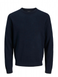 Jack & Jones - Jjeperfect Wool Knit Crew Neck Sn - &Uuml;mara kaelusega - S