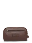 Barbour - Barbour Leather Washbag - Tualett-tarvete kotid - ONE SIZE