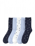 Lindex - 5-Pack Socks - Sokid - 34/36