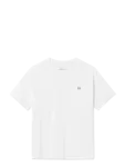 WOOD WOOD - Wwbobby Tee Library 25220 - L&uuml;hikeste varrukatega - S