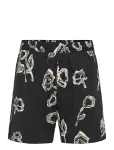 WOOD WOOD - Wwdub Swim Trunks Aop 25347 - Spordi ujumisp&uuml;ksid - M