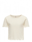 Kids Only - Kogcarlotta Life S/S Top Jrs Noos - L&uuml;hikeste varrukatega - 158-164