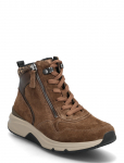 Gabor - Rollingsoft Laced Ankle Boot - Madala kontsaga poolsaapad - 38