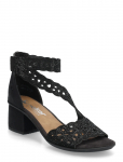 Rieker - Rieker Ladies' Sandals 64657-00 Black - Kontsaga sandaalid - 41