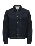 ONLY & SONS - Onssprick Box Azg Dnm Jacket - Voodrita teksatagid - S