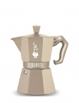 Bialetti - Moka 3 Exclusive Induction - Mokakannud - 130ML/3CUPS