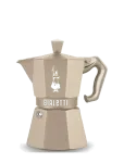 Bialetti - Moka 3 Exclusive Induction - Mokakannud - 130ML/3CUPS