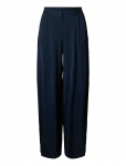 Selected - Slfleonore Hw Wide Pant B - Lai jalg - 34