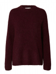 Selected - Slfgabriella Ls Knit New O-Neck Noos - Džemprid - XXL