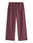 Lindex - Pyjama Trousers In Cotton - P&uuml;ksid - XS