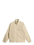 J. Lindeberg - Gian Crinkle Zip Overshirt - Kerged jakid - L