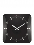 KARLSSON - Wall Clock Sucinto Dome Square White - Seinakellad - W35CM
