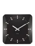 KARLSSON - Wall Clock Sucinto Dome Square White - Seinakellad - W35CM