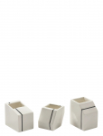 Serax - Vase Mini Orange Silos Set/3 - Muud vaasid - ONE SIZE