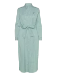 Polo Ralph Lauren - Belted Striped Cotton Shirtdress - P&otilde;lveni ja midi - 36