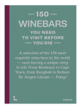 New Mags - 150 Wine Bars You Need To Visit Before You Die - Raamatud - 17.5X2.5X23.5CM
