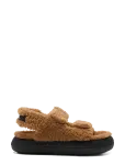 Moon Boot - Mb Shearling Sandal - Madalad sandaalid - 38