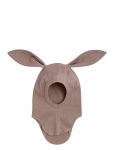 Huttelihut - Balaclava Ears Cotton Rib - Maskm&uuml;tsid - 44\3-6M