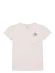 Minymo - T-Shirt Ss - L&uuml;hikeste varrukatega - 116