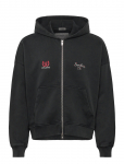 Abercrombie & Fitch - Western Non Logo - Cropped Full Zip - Kapuutsiga pusad - L