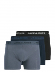Jack & Jones - Jacjeremiah Solid Trunks 3 Pack - Bokserid - XL