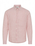 Casual Friday - Cfrissa Ls Striped Linen - Linased s&auml;rgid - XXL