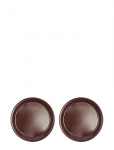 OYOY Living Design - Yuka Lunch Plate - Pack Of 2 - V&auml;ikesed taldrikud - &Oslash; 22 CM