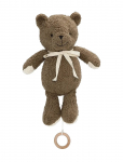 Vanilla Copenhagen - Bamse Med Musik - Plush Teddy - Muusikaga pl&uuml;&uuml;sist m&auml;nguasjad - 25X 20CM