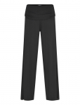 Gina Tricot - Folded Wide Yoga Trousers - Spordi treeningp&uuml;ksid - XL