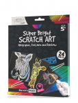 Marvin's Magic - Scratch Art - Super Bright - V&auml;rvimis- ja meisterdamisraamatud - ONE SIZE