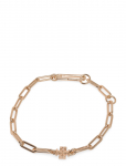 Tory Burch - Good Luck Chain Bracelet - K&auml;eketid - ONE SIZE x 19.69