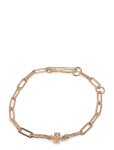 Tory Burch - Good Luck Chain Bracelet - K&auml;eketid - ONE SIZE x 19.69