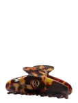 Lenoites - Claw Clip Medium, Bronze Leopard - Juukseklambrid - ONE SIZE