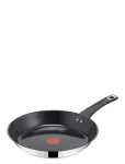 Jamie Oliver Tefal - Jamie Oliver Everyday Kitchen Ss Ceramic Frypan 24 Cm - Praepannid - &Oslash; 24 CM