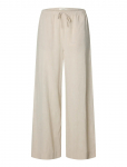 Selected - Slwluisa Mw Wide Linen Blend Pant Noos - Lai jalg - 44