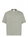 Calvin Klein - Ss Rlxd Premium Interlock Emblem - L&uuml;hikeste varrukatega - XXL