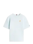 Tommy Hilfiger - Th Script Jersey Twill T-Shirt - L&uuml;hikeste varrukatega - 152