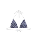 Tommy Hilfiger - Triangle Rp Print - Kolmnurksed bikiinitopid - XL