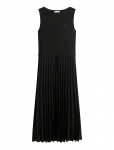 Tommy Hilfiger - 5X2 Slash-Nk Mix Media Drs - P&otilde;lveni ja midi - XS