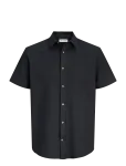 Jack & Jones - Jjesummer Linen Blend Shirt S/S Sn - L&uuml;hikeste varrukatega s&auml;rgid - S