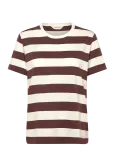 Gant - Breton Striped Ss T-Shirt - L&uuml;hikeste varrukatega - XS