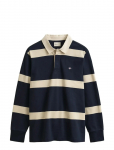 GANT - Striped Rugger - Pikkade varrukatega - XXXL