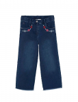 Boboli - Denim Trousers Knit For Girl -Bci - Klassikalised teksad - 128