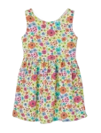 Boboli - Satin Dress Floral For Girl -Bci - Varrukateta vabaajakleidid - 116