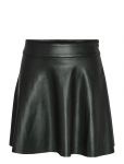 NOISY MAY - Nmandy Coated Hw Flared Skirt  Noos - L&uuml;hikesed seelikud - XL