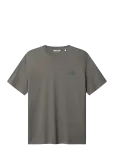 Gabba - Gabnigel Boxy Nbh Ss T-Shirt Gots - L&uuml;hikeste varrukatega - L